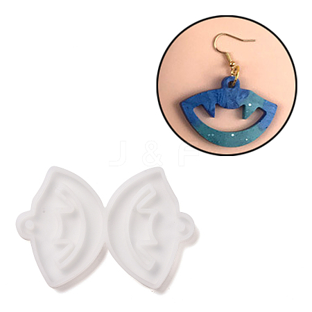 DIY Mouth Pendants Silicone Molds DIY-D060-19-1