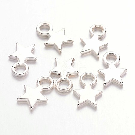 Tibetan Style Alloy Charms X-LF0790Y-S-01-RS-1
