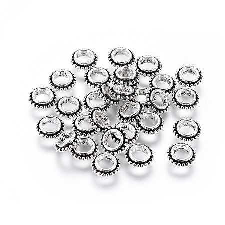 Tibetan Style Alloy Spacer Beads LS-LF11067Y-1