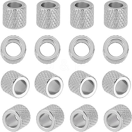 Unicraftale 30Pcs 304 Stainless Steel European Beads STAS-UN0030-71-1