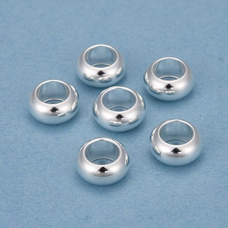 304 Stainless Steel Beads X-STAS-E436-10S-1