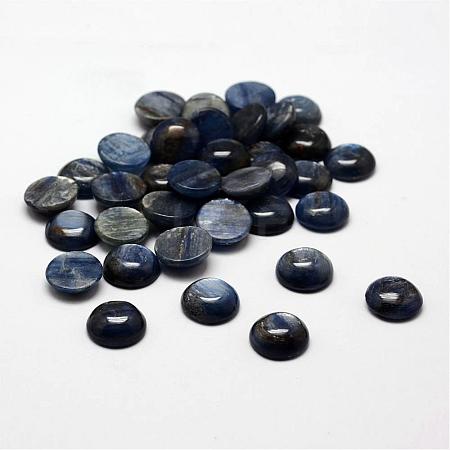 Dome Natural Kyanite/Cyanite/Disthene Cabochons G-O146-01F-1