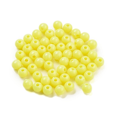 Plastic Beads MACR-S378-01I-1