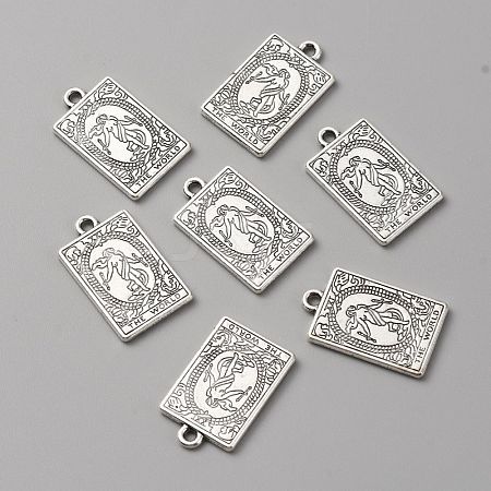 Zinc Tibetan Style Alloy Pendants FIND-WH0116-78AS-03-1