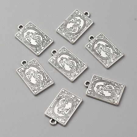 Zinc Tibetan Style Alloy Pendants FIND-WH0116-78AS-03-1