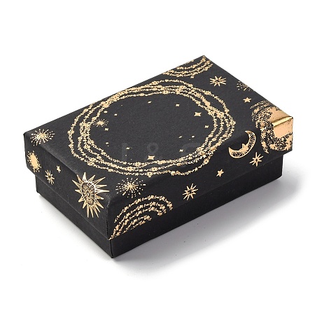 Sun Moon Star Printed Cardboard Gift Boxes X-CBOX-F006-01B-1