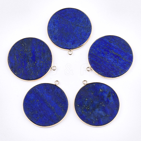 Natural Lapis Lazuli Pendants G-T112-17C-1