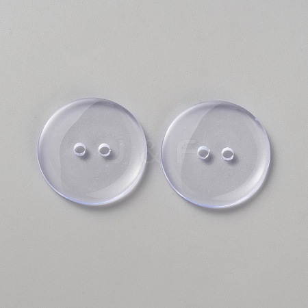 2-Hole Resin Buttons BUTT-WH20005-05-1