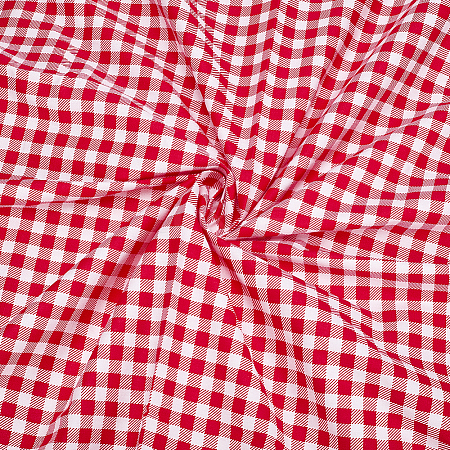 Tartan Cotton Fabric DIY-WH0816-563A-1