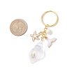 Luminous Transparent Acrylic Keychains KEYC-JKC01357-02-4