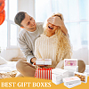 Cardboard Drawer Gift Storage Boxes with Clear Cover CON-WH0092-72C-01-5