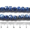 Dyed Natural Sesame Jasper Beads Strands G-C179-B02-01-5