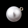 ABS Plastic Imitation Pearl Pendants FIND-H052-01G-04KCG-2