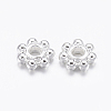 Tibetan Style Alloy Daisy Spacer Beads TIBEB-S039-047S-NR-2