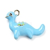 Alloy Enamel Pendants ENAM-H043-01G-02-1