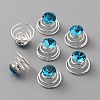 Fashion Iron Spirl Coils Hair Clip OHAR-WH0021-15B-2