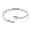 Non-Tarnish 304 Stainless Steel Bangles BJEW-L682-007P-1