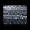 Resin double-sided Adhesive Tabs Fake Nail Glue Sticker MRMJ-Q113-001-1