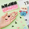 Plastic Doll Nose Sets DIY-WH0297-07D-3