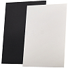12Pcs 2 Colors 3D Embroidery Eva Puffy Foam Sheets AJEW-CY0001-02-6