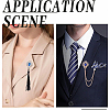 40Pcs 20 Style Zinc Alloy Cabochons FIND-BC0003-18-7