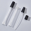BENECREAT 36Pcs 5 Style Mini Refillable Glass Spray Bottles MRMJ-BC0003-26-4