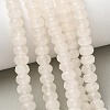 Natural Quartz Crystal Beads Strands X-G-R186-14-7