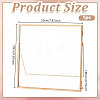 Brass Photo Frames AJEW-WH0816-133G-A-3