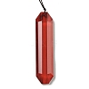 Glass Rectangle Hanging Suncatchers HJEW-P018-C06-3