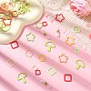 Baking Paint Iron Knittings Tool DIY-CJ0002-90-6