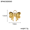 304 Stainless Steel Pendants STAS-OY002-54G-2