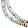Synthetic Shoushan Stone Beads Strands G-B135-C03-01-4