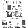 Stainless Steel Cutting Dies Stencils DIY-WH0279-105-2