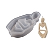 DIY Thinker Figurine Candle Silicone Statue Molds SIMO-B003-01C-1
