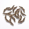 Tibetan Style Alloy Beads X-MLF10829Y-NF-2