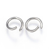 304 Stainless Steel Jump Rings A-STAS-F110-01P-2