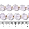 Natural Amethyst Beads Strands G-B094-A29-01-5