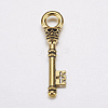 Tibetan Style Alloy Pendants TIBEP-EA10909YKG-AG-LF-3