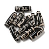 Tibetan Style dZi Beads Strands G-P526-B02-1