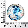 Glass Cabochons GGLA-T004-11P-2