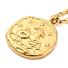 Stainless Steel Cable Chain Necklace WG93556-10-2