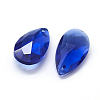Faceted Glass Pendants X-GLAA-F069-S-A22-2