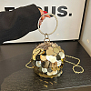 100G PVC Plastic Sequins/Paillette Pendants FIND-GO0003-43-6