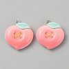 Opaque Resin Pendants LS-CRES-CJC0011-004H-P-1