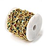 Brass Rhombus Link Chains CHS-H112-19G-2
