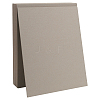 Rectangle Kraft Papers Chip Boards DIY-WH0479-84B-1