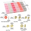 DIY Heishi Polymer Clay Beads Jewelry Making Finding Kit DIY-FS0005-94C-4