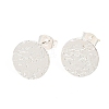 304 Stainless Steel Stud Earring Findings STAS-M228-U01-06S-1