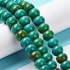 Natural Howlite Beads Strands G-E604-F02-B-3