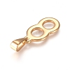 304 Stainless Steel Pendants STAS-L210-05A-G-2